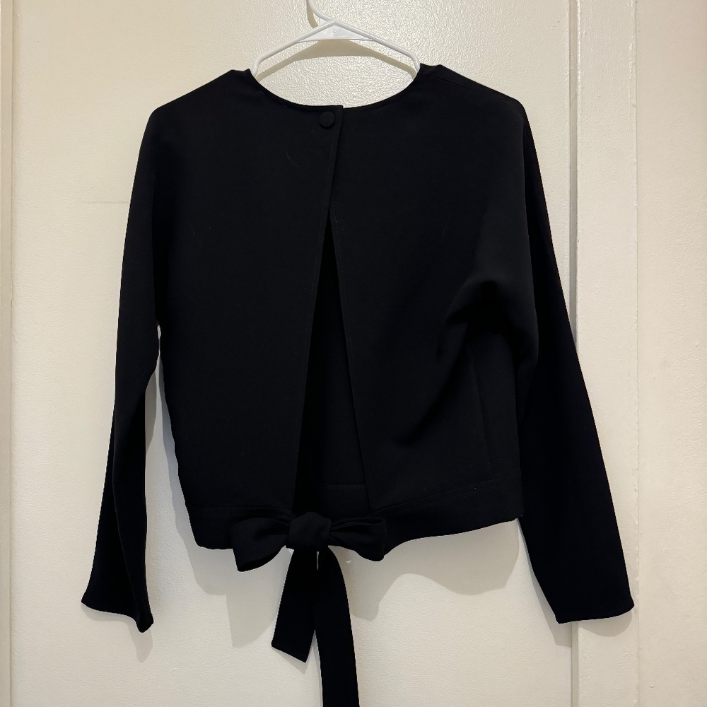 [Worn Once] Aritzia Wilfred Laon Open Back Long S… - image 4